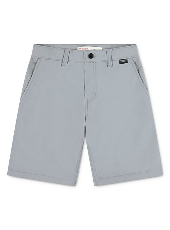 Boys Chino Walking Shorts, Sizes 4-18