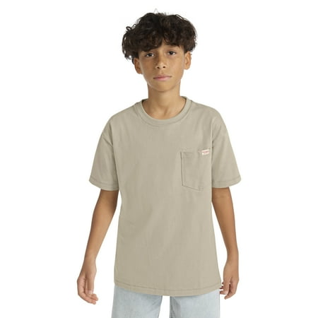Levi Strauss Signature Boys Lived in Pocket Tee, Sizes 4-18