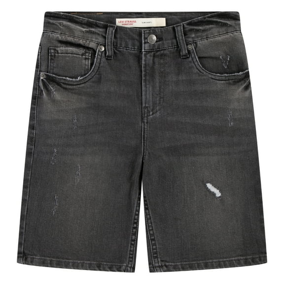 Levi Strauss Signature Boys Slim Fit Denim Shorts, Sizes 4-18