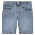 thumbnail image 1 of Levi Strauss Signature Boys Slim Fit Denim Shorts, Sizes 4-18, 1 of 4