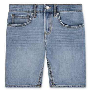 Signature by Levi Strauss Boys Slim Fit Denim Shorts, Sizes 4-18