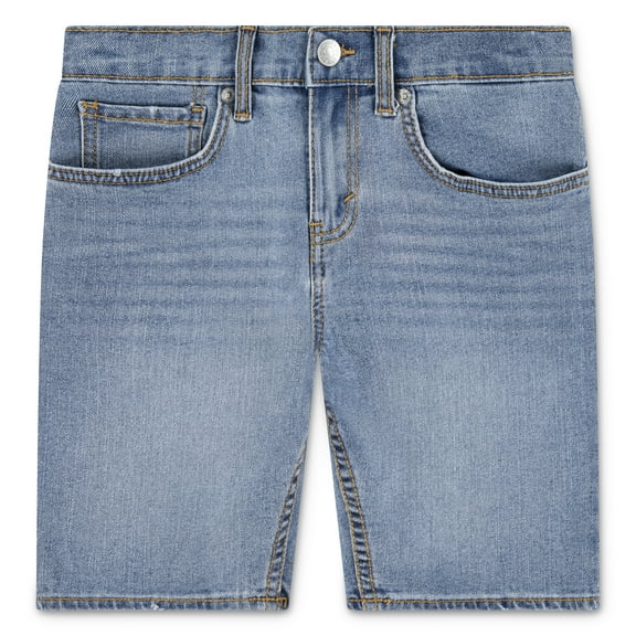 Levi Strauss Signature Boys Slim Fit Denim Shorts, Sizes 4-18