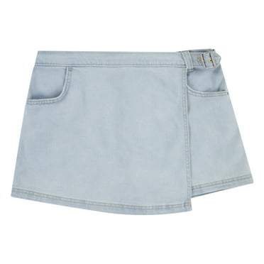 Signature by Levi Strauss & Co. Belted Skort, Sizes 5-18