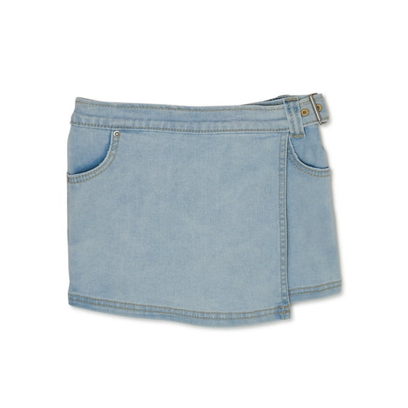 Signature by Levi Strauss & Co. Belted Skort, Sizes 5-18