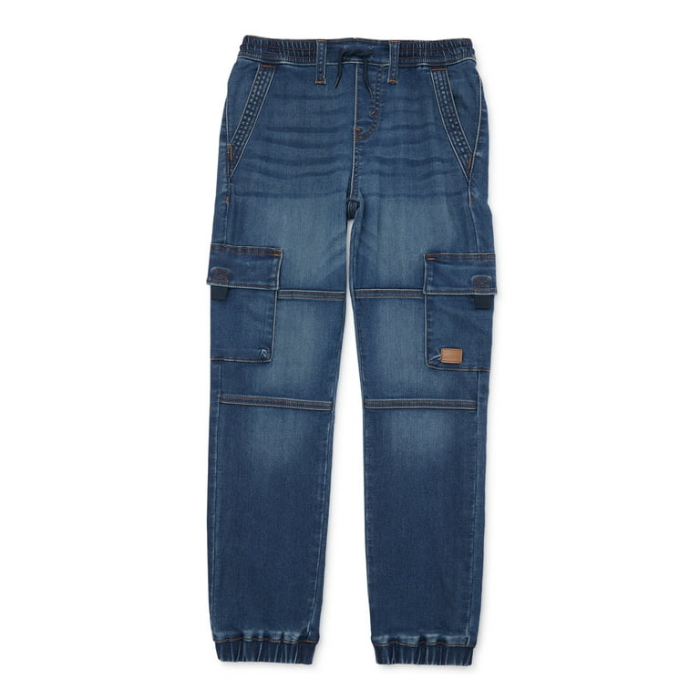 Signature by Levi Strauss & Co. Boys Cargo Pants, Sizes S Signature by Levi Strauss & Co. Boys Cargo Pants, Sizes S