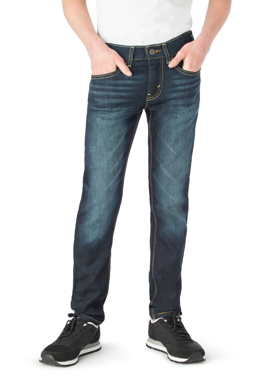 Signature by Levi Strauss & Co. Boys Skinny Fit Jeans Sizes 4-18 - image 1 of 5