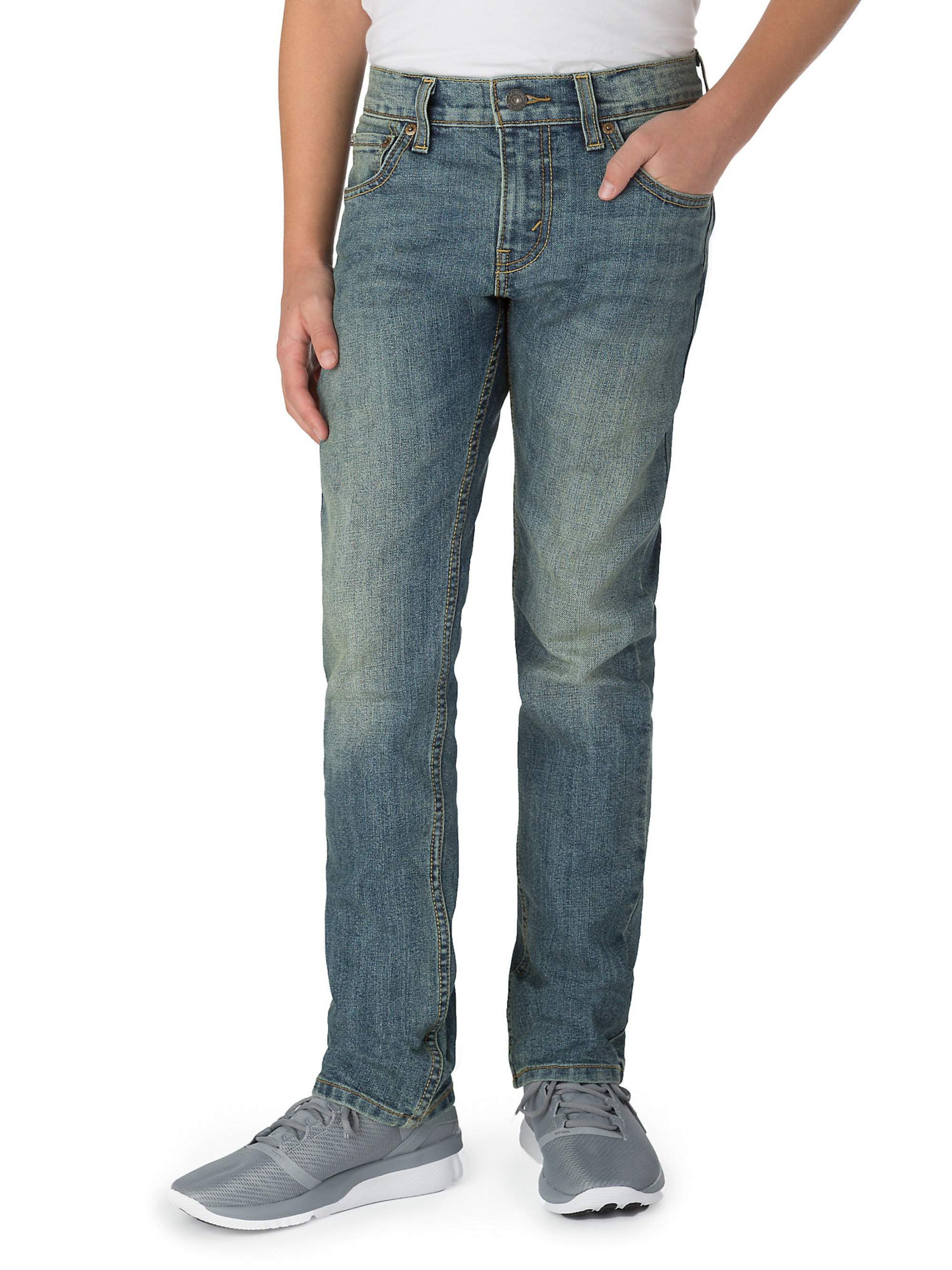 Signature by Levi Strauss & Co. Boys Skinny Fit Jeans Sizes 4-18 - image 1 of 3