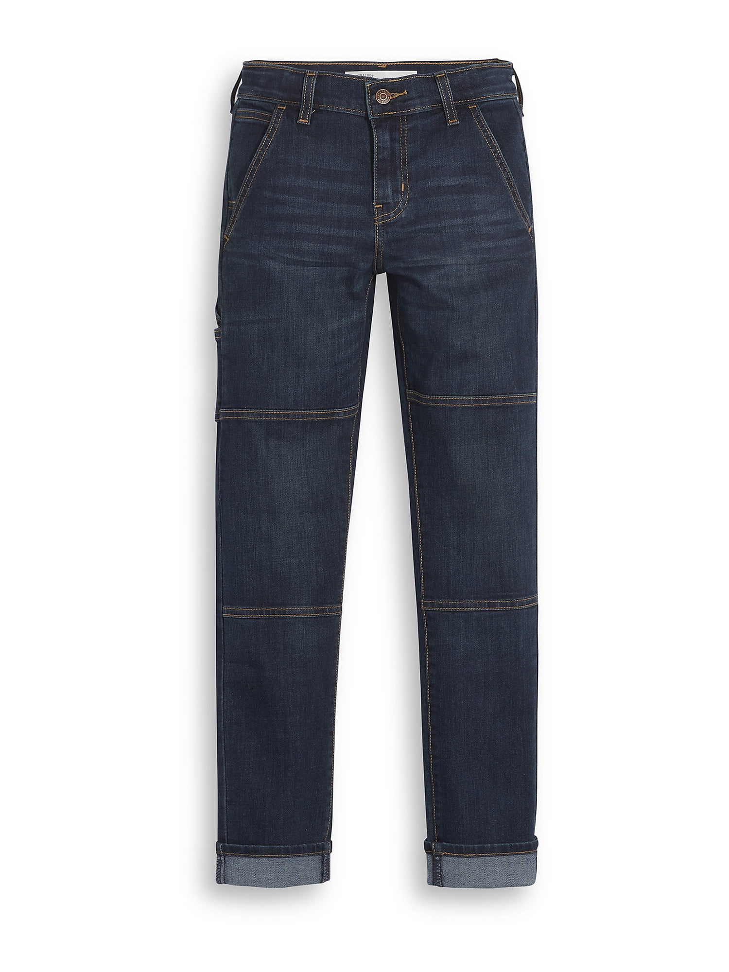 Signature by Levi Strauss Co. Boys Slim Fit Carpenter Jeans Sizes 4 18 Walmart