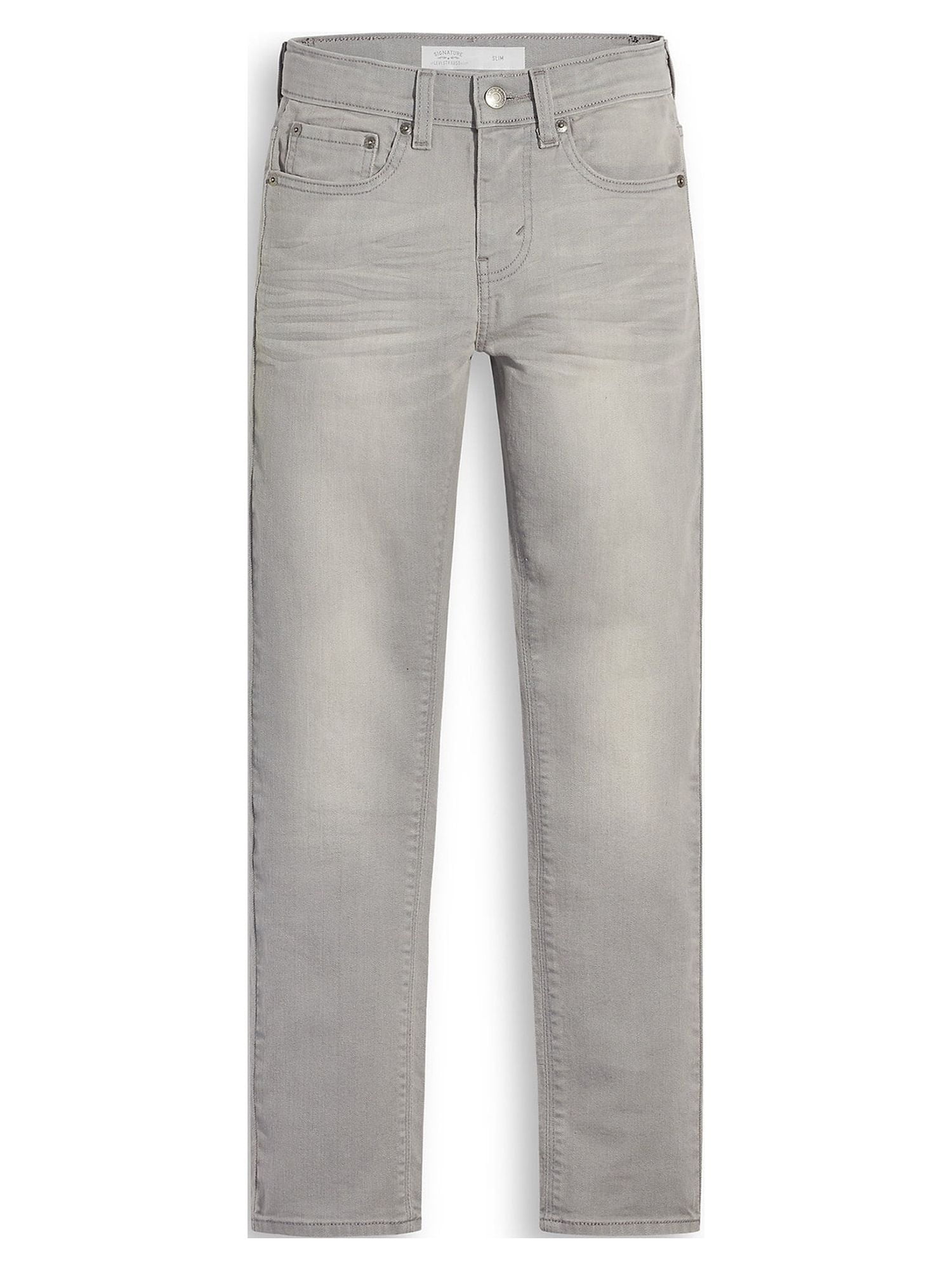 Signature by Levi Strauss & Co. Boys' Slim Fit Jeans, Sizes 4-18