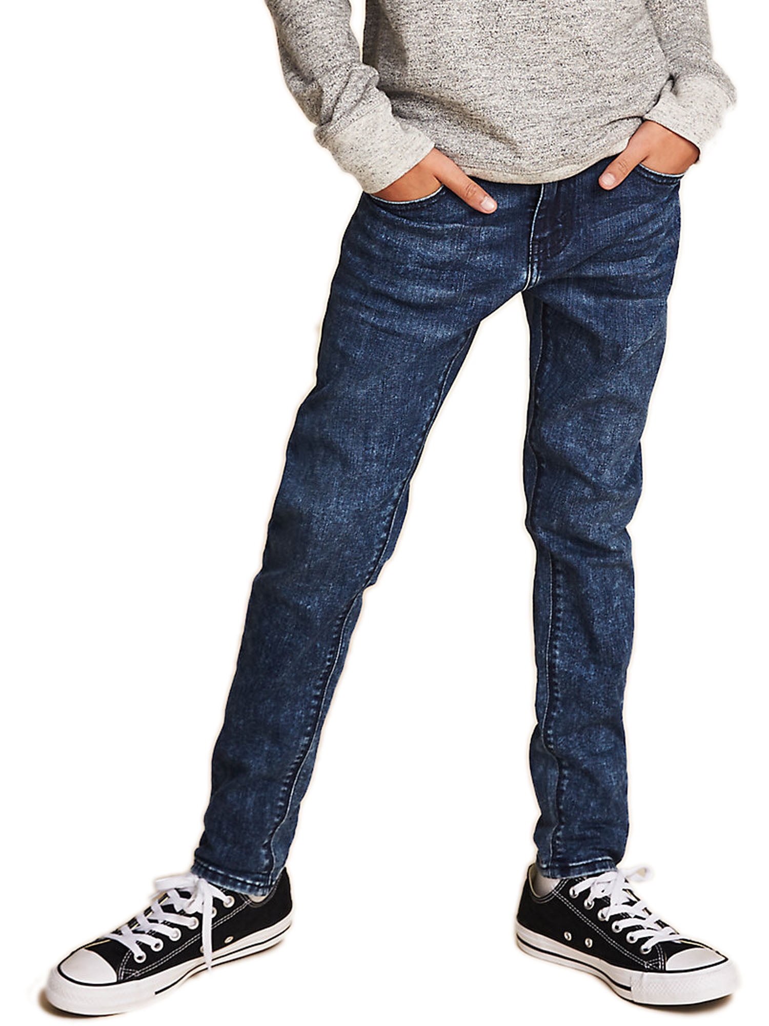 Signature by Levi Strauss & Co. Boys Taper Fit Jeans, Sizes 8-18 ...