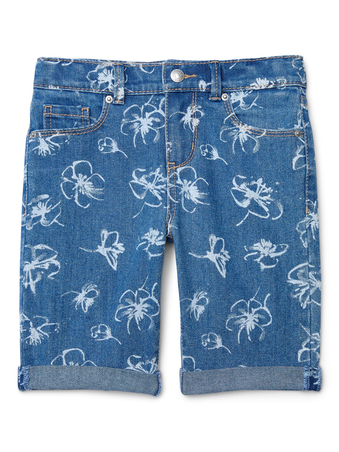 Signature by Levi Strauss & Co. Girls Bermuda Shorts, Sizes 4-16