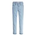 thumbnail image 1 of Signature by Levi Strauss & Co.™ Girls' Heritage Mom Surplus Jeans, 1 of 7