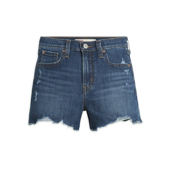Signature by Levi Strauss & Co.™ Girls' High-Rise Cut-Off Shorts, Sizes 5-18