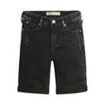 thumbnail image 1 of Signature by Levi Strauss & Co.™ Girls' Mid-Rise Denim Bermuda Shorts, Sizes 5-18, 1 of 4