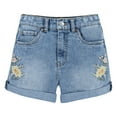 thumbnail image 1 of Levi Strauss Signature Girls Mom Denim Shorts, 1 of 5