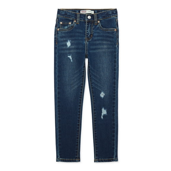 Levi Strauss Signature Girls High Rise Super Skinny Jeans, Sizes 5-18