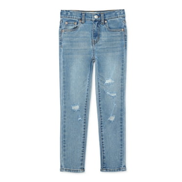 Levi Strauss Signature Girls Signature High Rise Super Skinny Jeans, Sizes 5-18