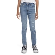 Levi Strauss Signature Girls Signature High Rise Super Skinny Jeans, Sizes 5-18