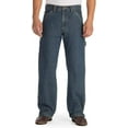 thumbnail image 1 of Signature by Levi Strauss Co. Gold Label Mens Carpenter Jeans Standard 34W x 32L Clement-waterless, 1 of 4
