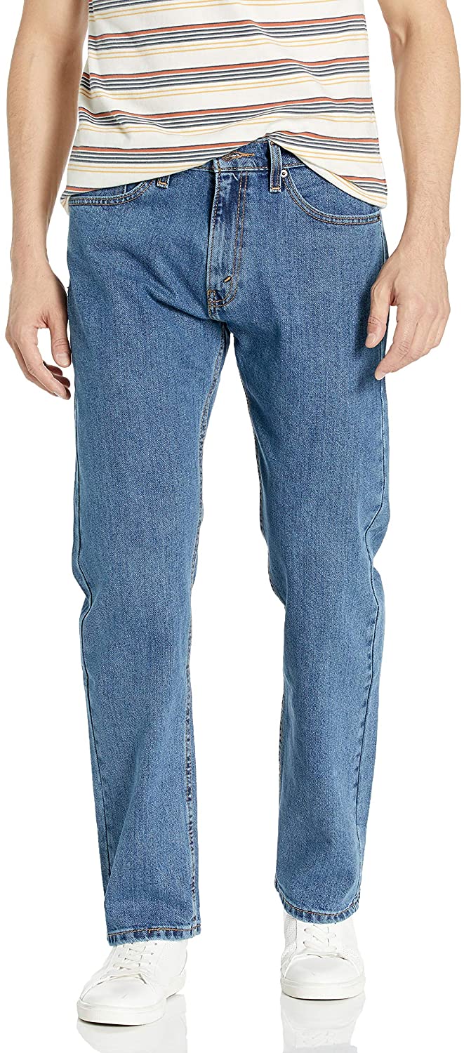 Signature by Levi Strauss  Co. Gold Label Mens Regular Fit Jeans - image 1 of 3