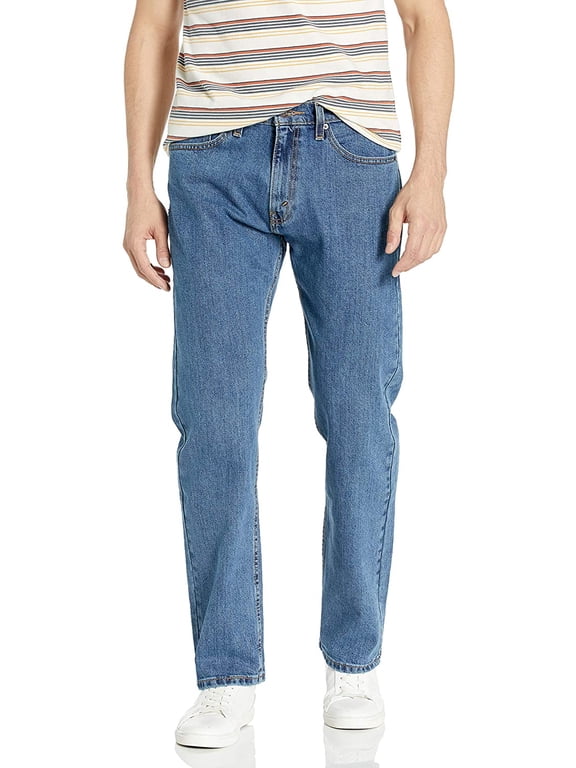 Signature by Levi Strauss Co. Gold Label Mens Regular Fit Jeans