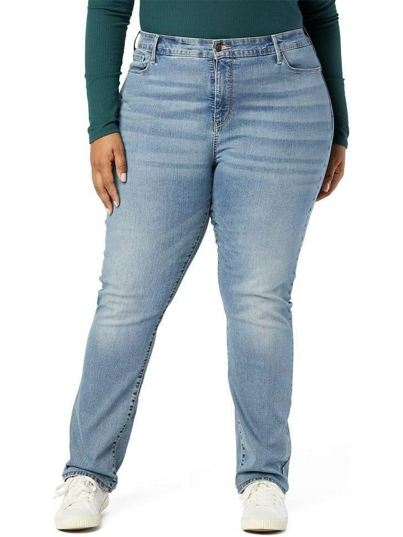 Signature by Levi Strauss & Co. Gold Label Women's Curvy Totally