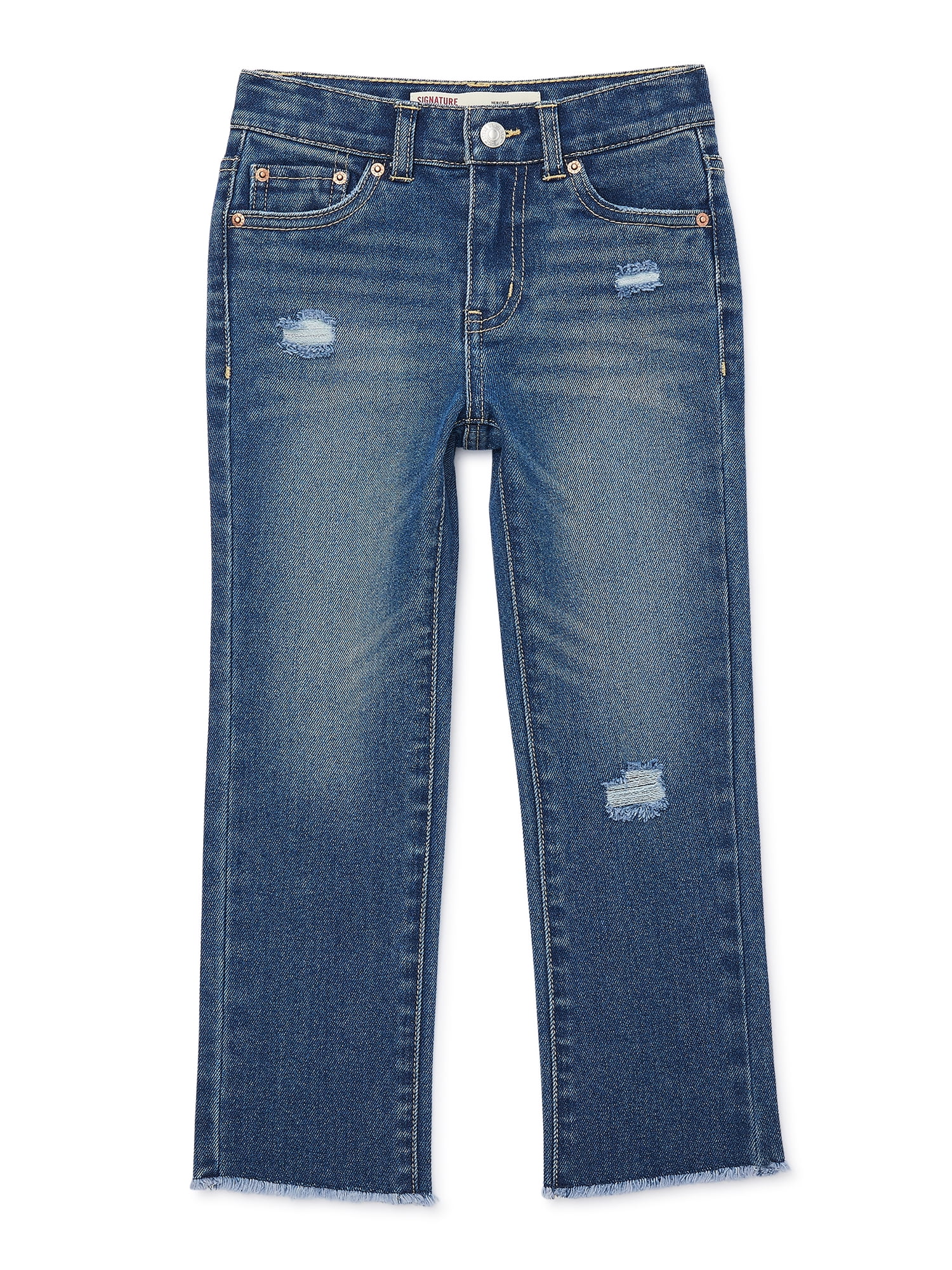 Signature by Levi Strauss & Co. Girls' High Rise Super Skinny Jeans, Sizes  5-18