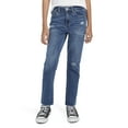 thumbnail image 1 of Levi Strauss Signature Girls Heritage Ankle Straight Jeans, Sizes 5-18, 1 of 6