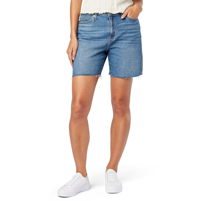 Levi Strauss Signature Heritage Easy Shorts Sizes 0 18 Walmart