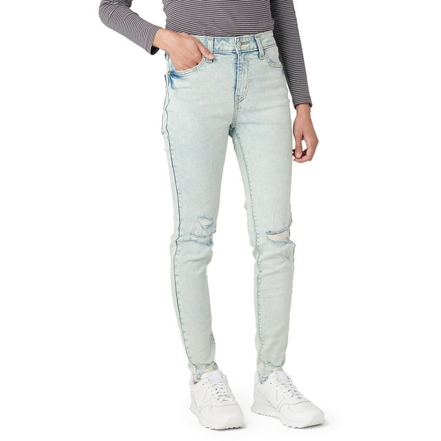 Signature by Levi Strauss & Co. Juniors' High Rise Jeggings