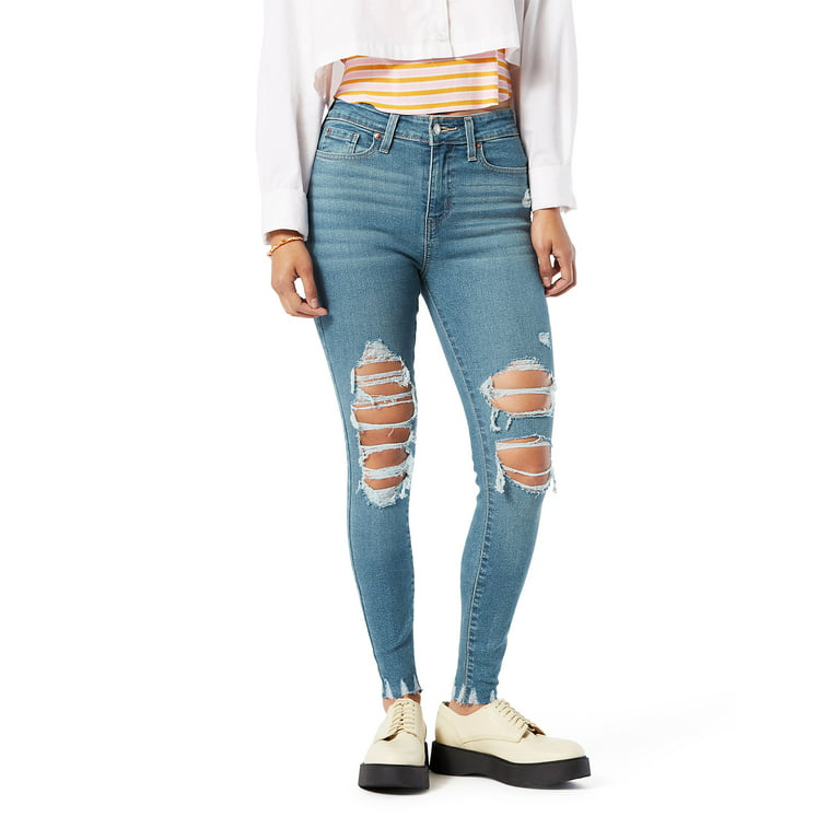 Signature by Levi Strauss & Co. Juniors' High Rise Jeggings 