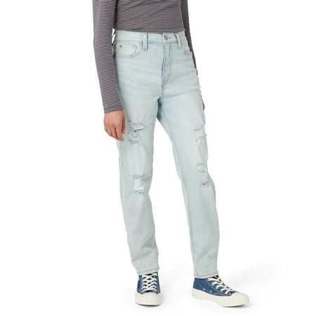 Signature by Levi Strauss & Co. Juniors' Mom Jeans