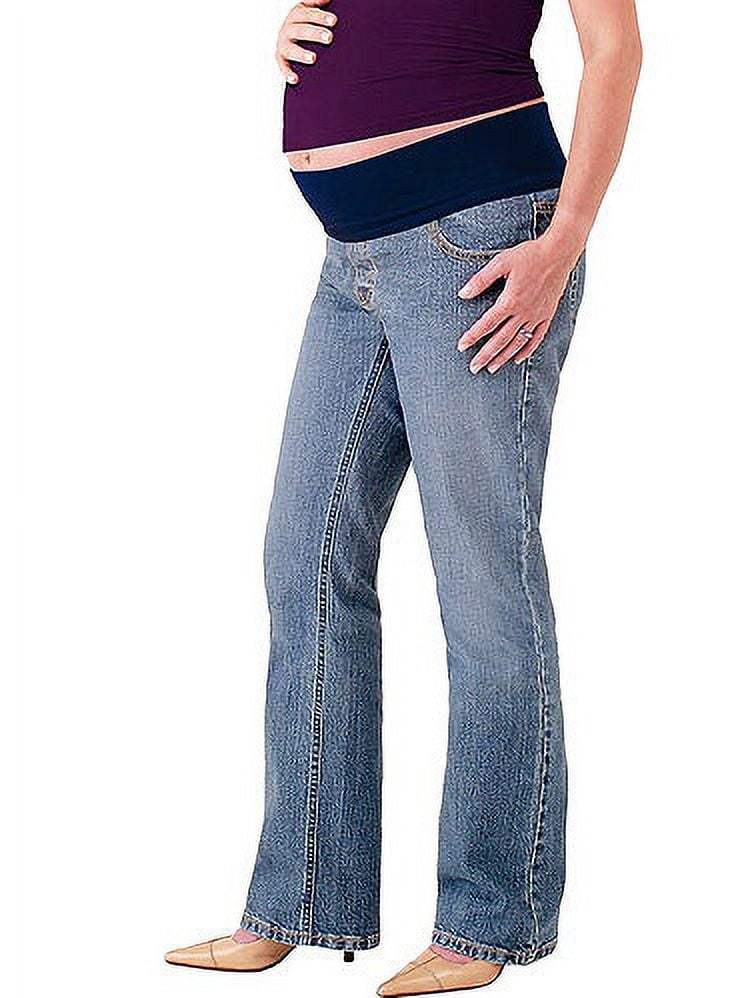 Signature by Levi Strauss Co. Maternity Demi Panel Bootcut Jeans