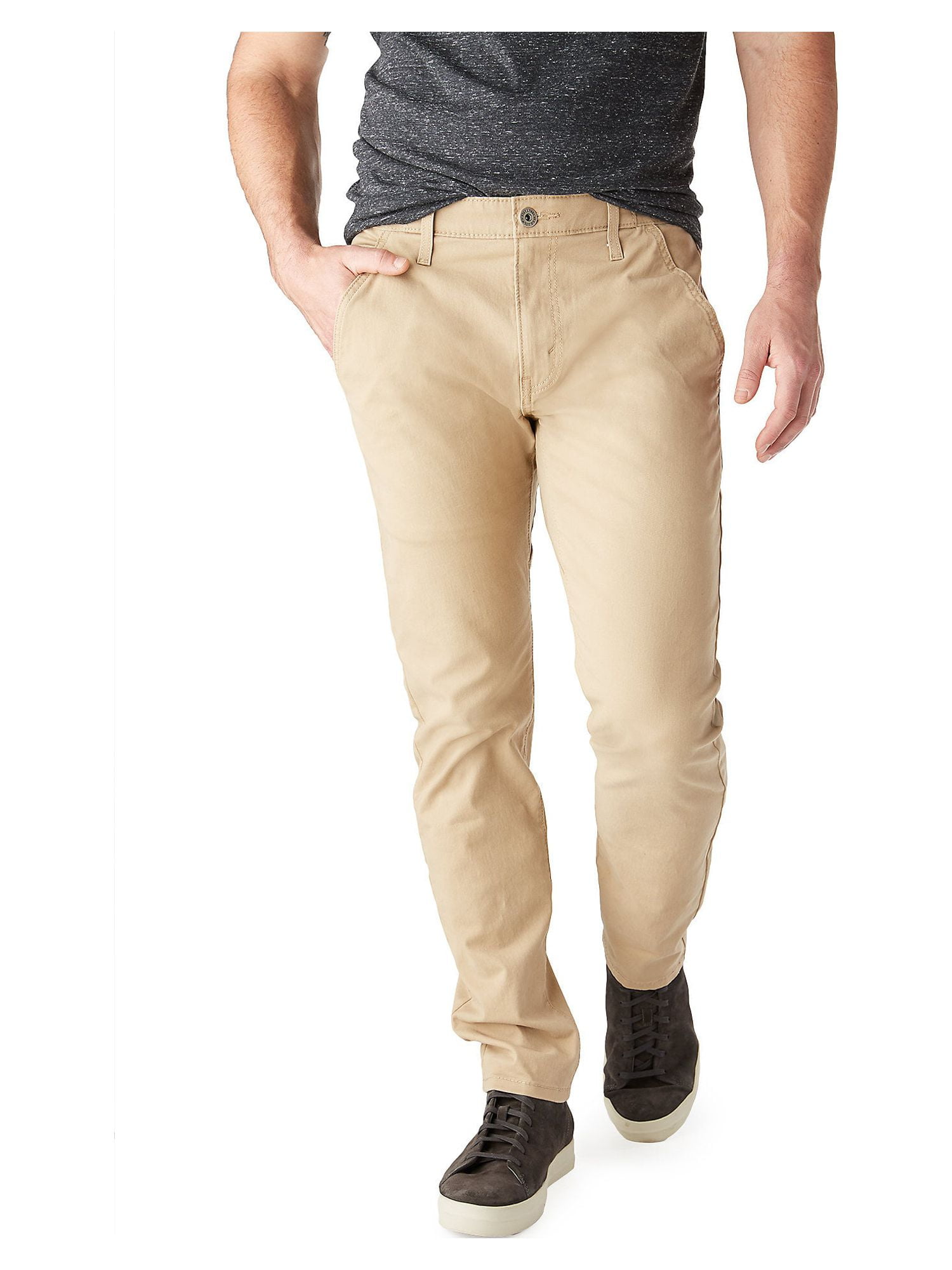 Levi Strauss Signature Men's Slim Fit Jeans Stretch, Comfort