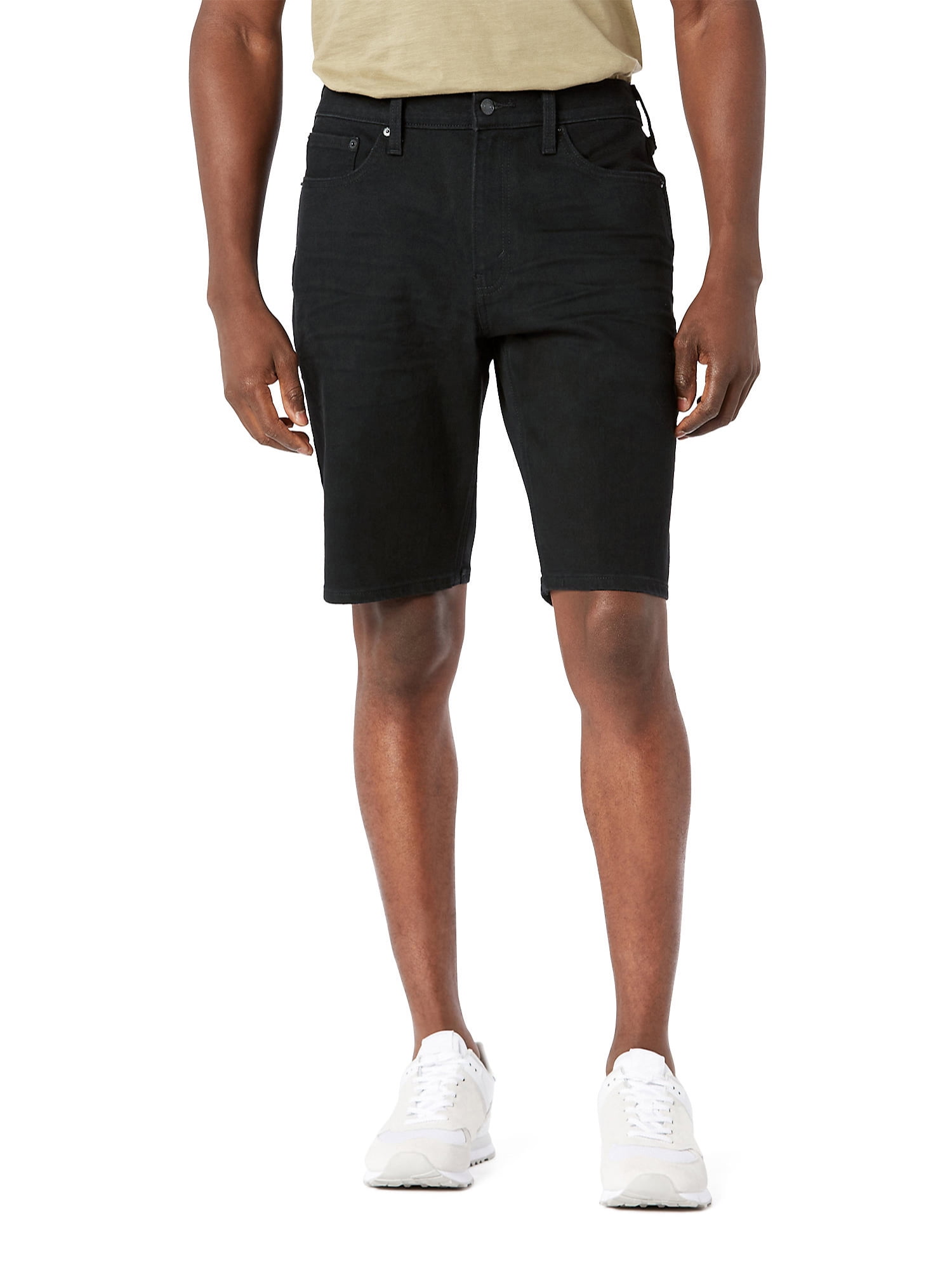 Signature by Levi Strauss & Co. Men's Athletic Denim Shorts - Walmart.com