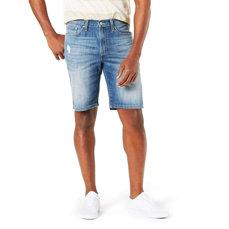 Levi Strauss Signature Men s Athletic Fit Jean Shorts Walmart
