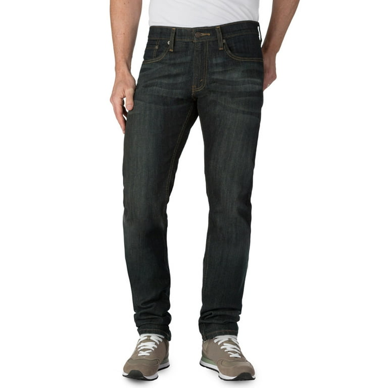 Levi signature top jeans mens walmart
