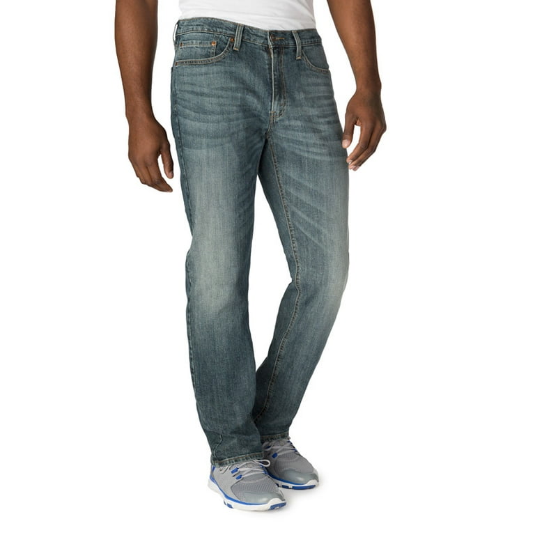 Signature by Levi Strauss Co. Men s Athletic Fit Jeans Walmart