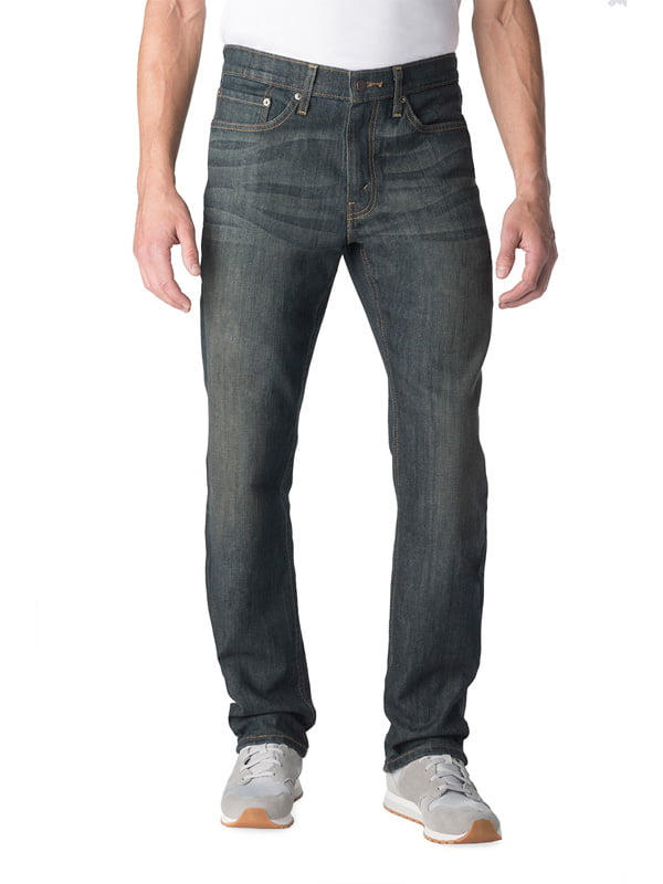 Signature by Levi Strauss & Co.™ Men's Athletic Fit Jeans - Walmart.com