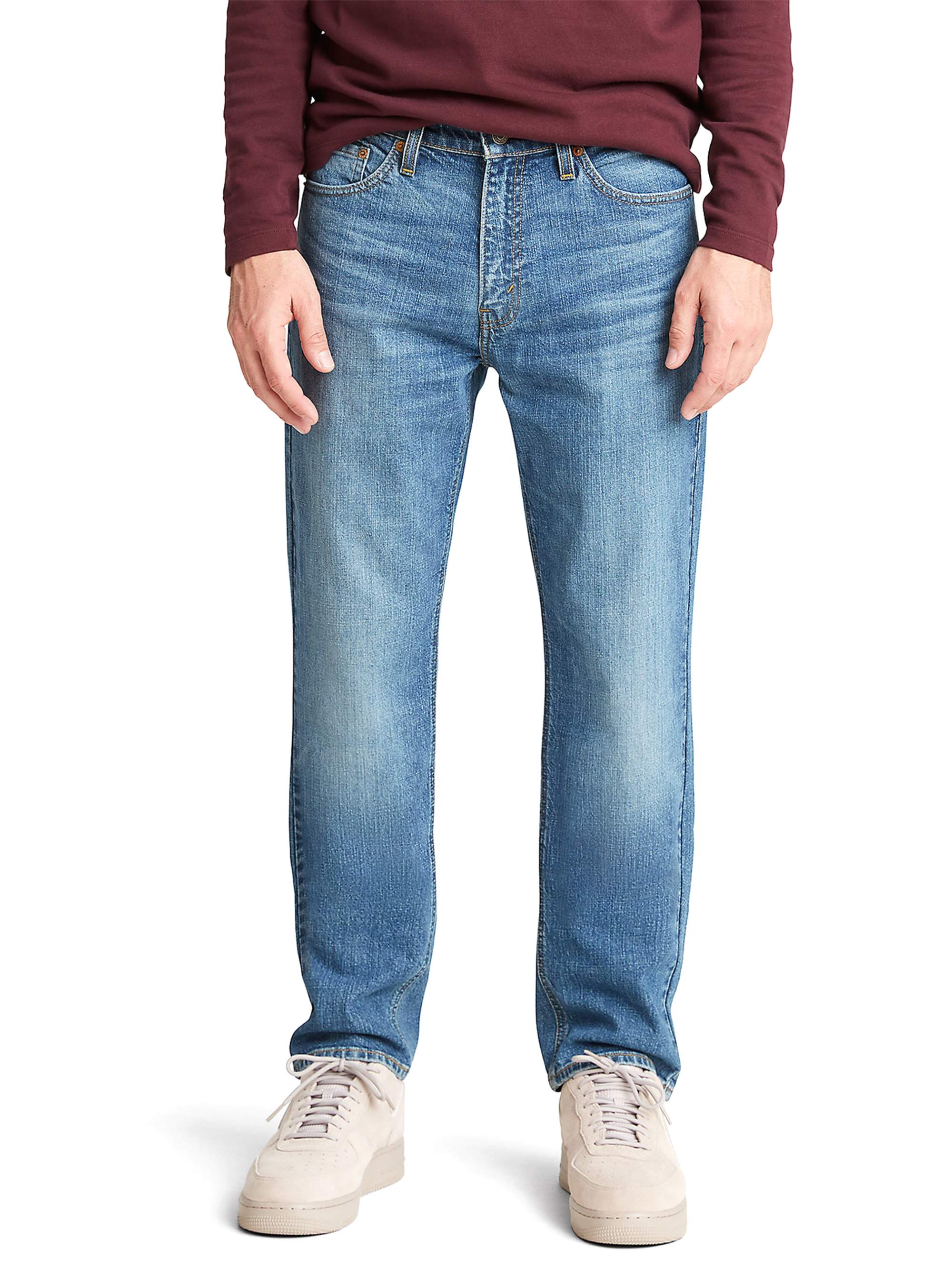 Signature by Levi Strauss & Co. Men's Athletic Fit Jeans - image 1 of 4