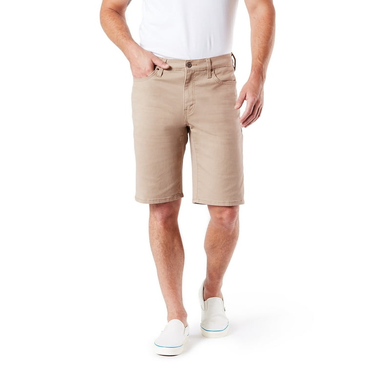 Signature by Levi Strauss Co Men s Athletic Fit Shorts Walmart