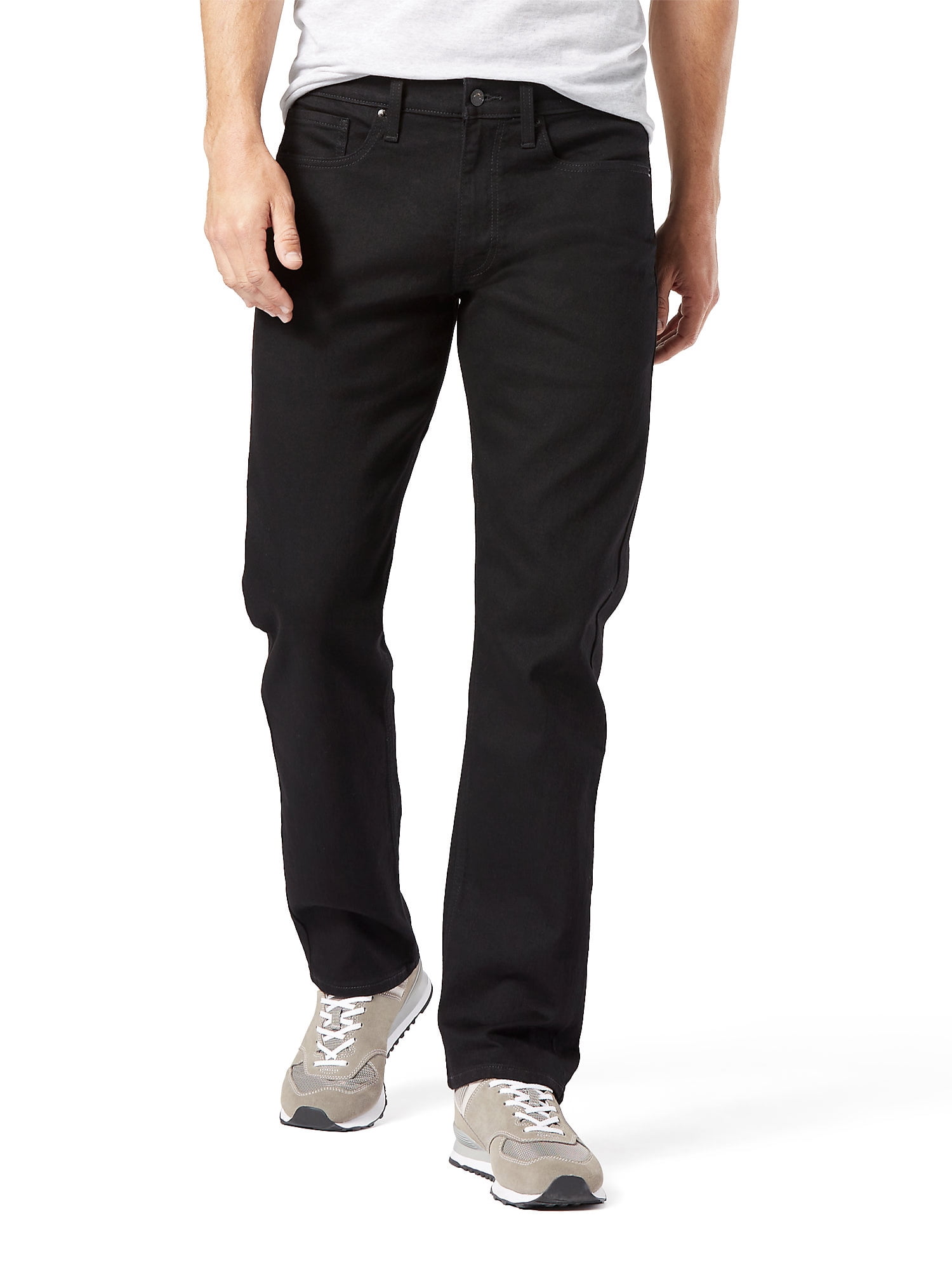 Signature by Levi Strauss & Co. Men's Authentic Straight Fit Jeans ...