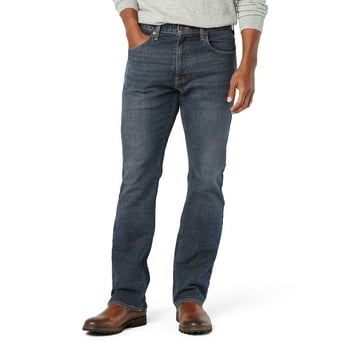 Levi Strauss Signature Men's and Big and Tall Bootcut Jeans