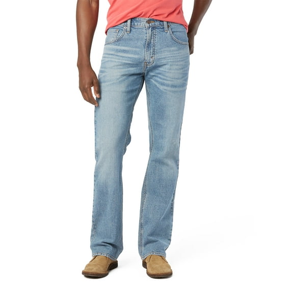 Levi Strauss Signature Men's and Big and Tall Bootcut Jeans