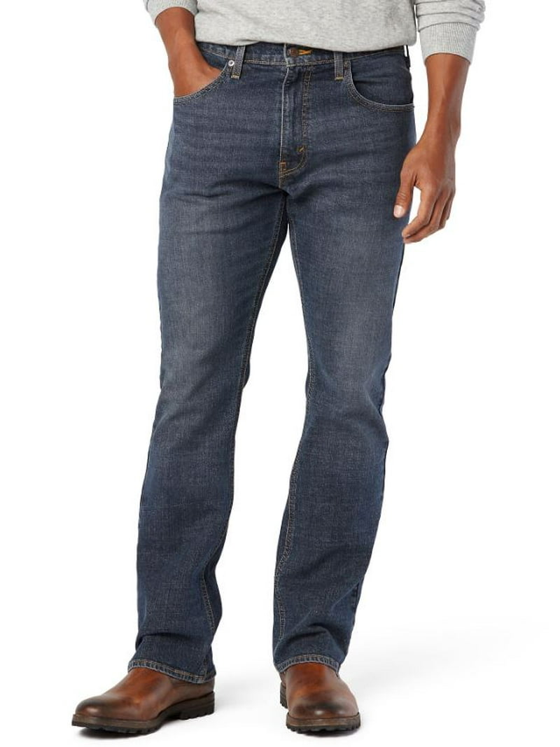 Levi Strauss Signature Men's Bootcut Jean - Main Image