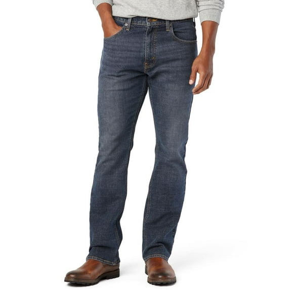 Levi Strauss Signature Men's and Big and Tall Bootcut Jeans