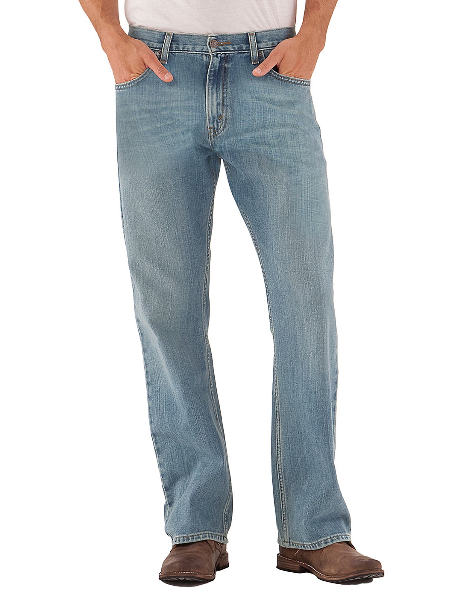 Signature by Levi Strauss & Co. Men's Bootcut Jeans - Walmart.com