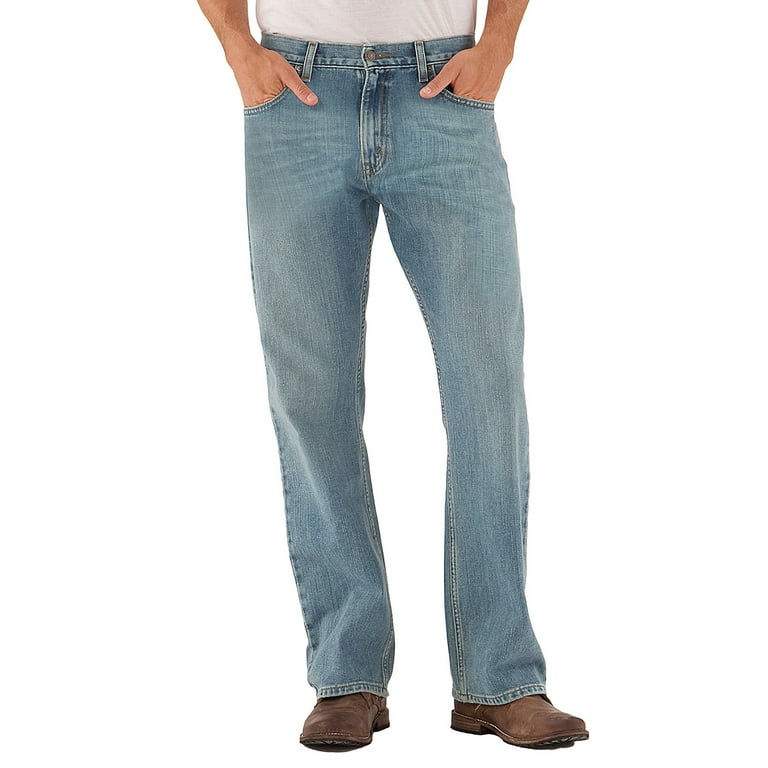 sæt hovedlandet melodisk Signature by Levi Strauss & Co. Men's Bootcut Jeans - Walmart.com