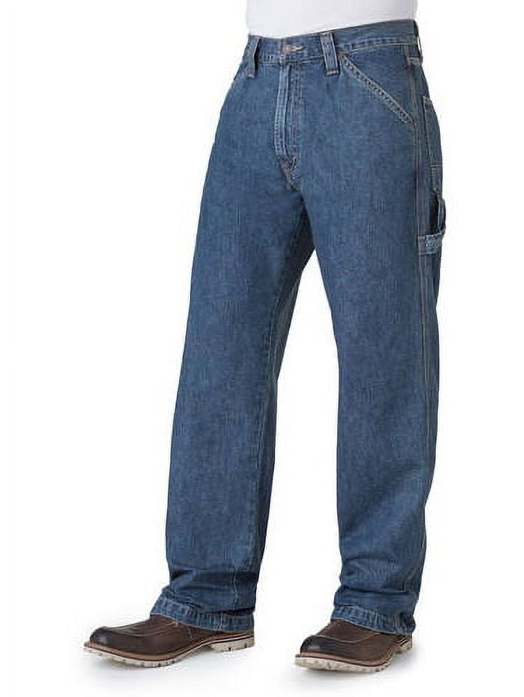 Signature by Levi Strauss & Co. Men's Carpenter Jeans - Walmart.com