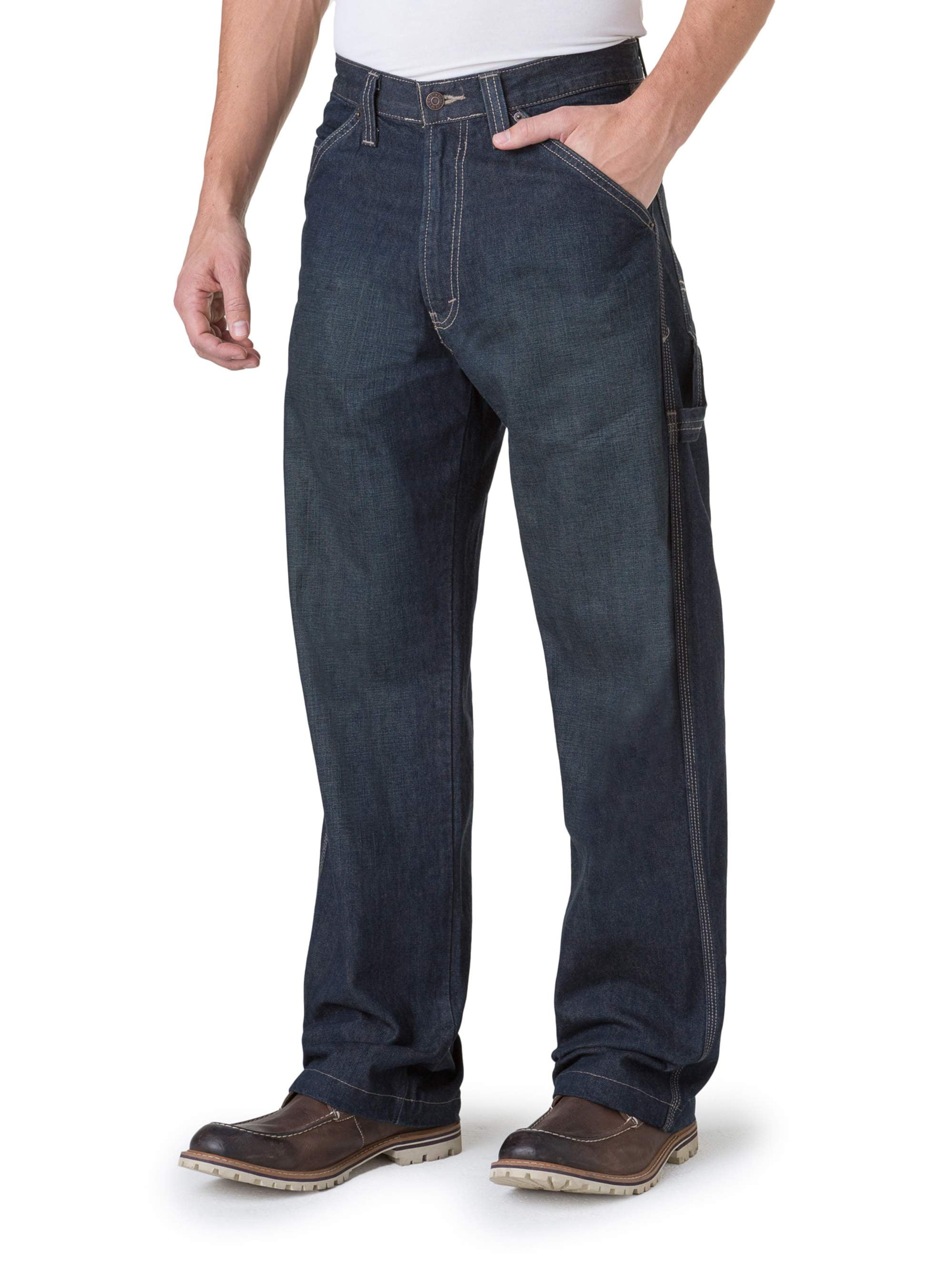 Signature by Levi Strauss Co. Gold Label Mens Carpenter Jean Walmart